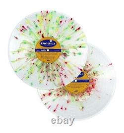 Ratatouille Soundtrack Vinyl Clear with Red, Yellow and Green Splatter Mondo NEW