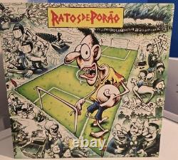 Ratos De Porao Brasil Green Vinyl Edition