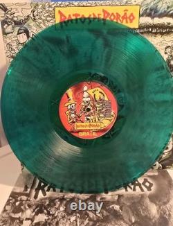 Ratos De Porao Brasil Green Vinyl Edition