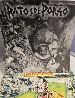 Ratos De Porao Brasil Green Vinyl Edition