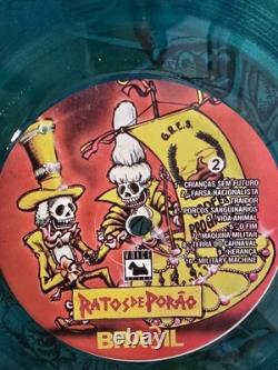 Ratos De Porao Brasil Green Vinyl Edition