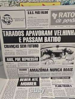 Ratos De Porao Brasil Green Vinyl Edition