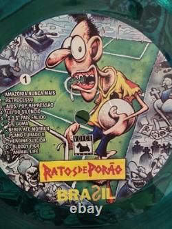 Ratos De Porao Brasil Green Vinyl Edition