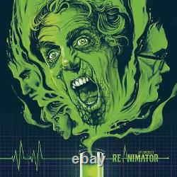 Re-Animator Soundtrack Vinyl Record Stuart Gordon Neon Green Re-Agent Splatter