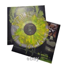 Re-Animator Soundtrack Vinyl Record Stuart Gordon Neon Green Re-Agent Splatter