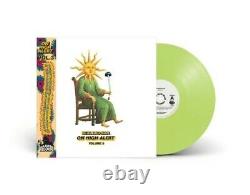 Real Bad Man On High Alert Volume 3 LP Lime Green Vinyl with OBI