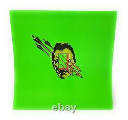 Red Fang Arrows Neon Green Liquid Filled LP Vinyl Record One Of Only 100 Made