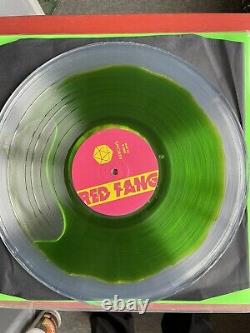 Red Fang Arrows RARE Neon Green Liquid Filled Vinyl IN HAND! LTD To 100