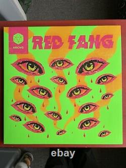 Red Fang Arrows RARE Neon Green Liquid Filled Vinyl IN HAND! LTD To 100