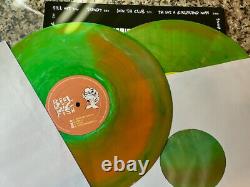 Reel Big Fish Turn The Radio Off 2LP Vinyl Orange/Green Swirl VG+