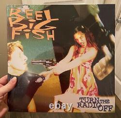Reel Big Fish Turn The Radio Off Vinyl RARE! Third wave ska no doubt sublime