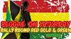 Reggae On Saturday Rally Round Red Gold U0026 Green Vinyl Mixtape 2025