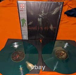 Resident Evil Code Veronica Limited Edition Deluxe Double Vinyl Green LP