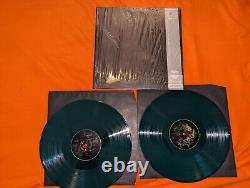 Resident Evil Code Veronica Limited Edition Deluxe Double Vinyl Green LP