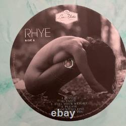 Rhye Blood Vinyl Record US Green Marble Limited Edition, Excellent Condition