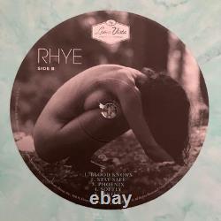 Rhye Blood Vinyl Record US Green Marble Limited Edition, Excellent Condition