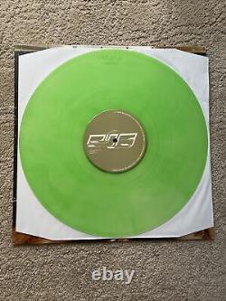 Rina Sawayama Remixed Green Vinyl Swirl Rough Trade /1000 Limited LP Record