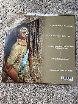Rina Sawayama Remixed Green Vinyl Swirl Rough Trade /1000 Limited LP Record