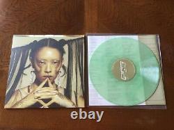 Rina Sawayama Sawayama Green Clear Swirl Vinyl Rough Trade Limited 300 Copies