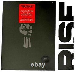 Rise Against Limited Edition 180g Vinyl 8 LP Albums Career Box Set Translucent