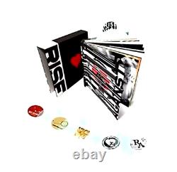 Rise Against Limited Edition 180g Vinyl 8 LP Albums Career Box Set Translucent