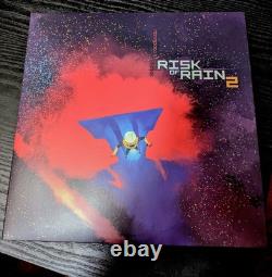 Risk of Rain 2 Vinyl OST VG Limited Edition Red/YellowithGreen