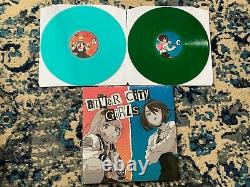 River City Girls Limited Run Vinyl Record Soundtrack 2x LP Blue & Green Fangamer
