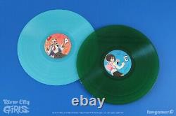 River City Girls Limited Run Vinyl Record Soundtrack 2x LP Blue & Green Fangamer