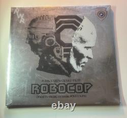 Robocop (Limited Exclusive) Silver & Green 2xLP Basil Poledouris Mondo SEALED