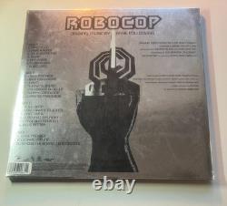 Robocop (Limited Exclusive) Silver & Green 2xLP Basil Poledouris Mondo SEALED