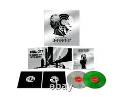 Robocop (Limited Exclusive) Silver & Green 2xLP Basil Poledouris Mondo SEALED