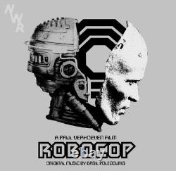 Robocop (Limited Exclusive) Silver & Green 2xLP Basil Poledouris Mondo SEALED