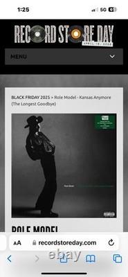 Role Model Kansas Anymore (The Longest Goodbye) LP 2025 RSD Black Friday