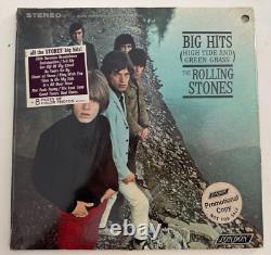 Rolling Stones LP Big Hits (High Tide and Green Grass) RARE! Promo Sealed NM