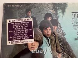 Rolling Stones LP Big Hits (High Tide and Green Grass) RARE! Promo Sealed NM