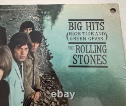 Rolling Stones LP Big Hits (High Tide and Green Grass) RARE! Promo Sealed NM