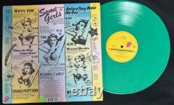 Rolling Stones-RARE Some Girls-GREEN VINYL
