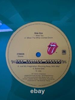 Rolling Stones-RARE Some Girls-GREEN VINYL
