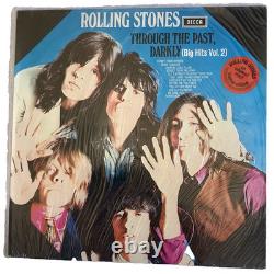 Rolling Stones Through The Past Darkly Hits Vol. 2 London Import Green Vinyl