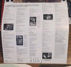 Rollins Band Weight LP Clear Green Vinyl w Lyric Page, Imago Promo 1st Pressing