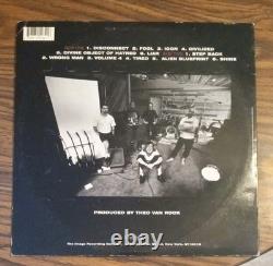 Rollins Band Weight LP Clear Green Vinyl w Lyric Page, Imago Promo 1st Pressing