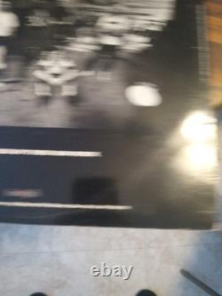 Rollins Band Weight LP Clear Green Vinyl w Lyric Page, Imago Promo 1st Pressing