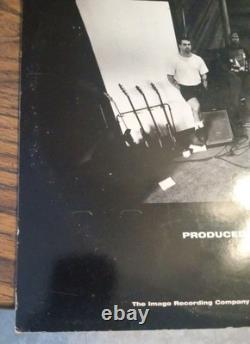 Rollins Band Weight LP Clear Green Vinyl w Lyric Page, Imago Promo 1st Pressing
