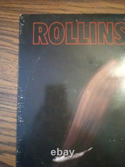 Rollins Band Weight LP Clear Green Vinyl w Lyric Page, Imago Promo 1st Pressing