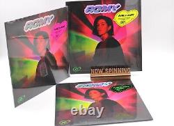 Romy MID Air Neon Yellow, Neon Green, Pink 3 Sealed Lp Vinyl Records New