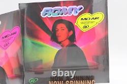Romy MID Air Neon Yellow, Neon Green, Pink 3 Sealed Lp Vinyl Records New