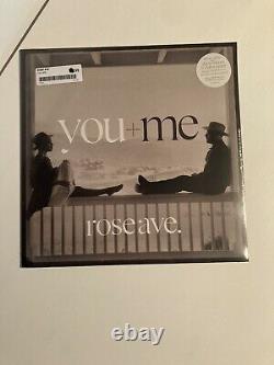 Rose Ave You+Me New Vinyl Record 2014 New Sealed Dallas Green & Pink. Rare
