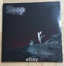 Rsd Ultra Rare Sleep The Sciences Green/black 2lp Vinyl -third Man Edition