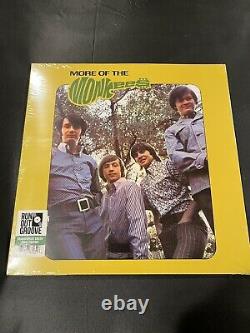 Run Out Grove- More Of The Monkees Green Vinyl