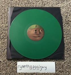 Runescape. Wav Geometric Lullaby Herblore Green Colored Vinyl LP Record /399